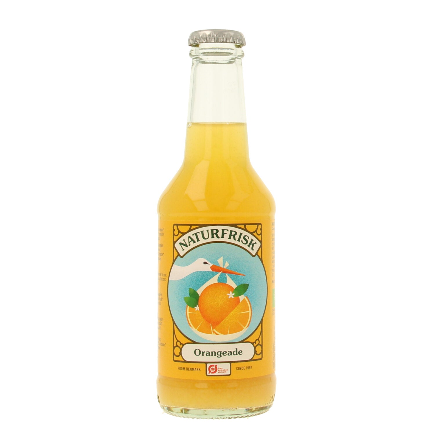 Naturfrisk Orangeade bio 250 Milliliter