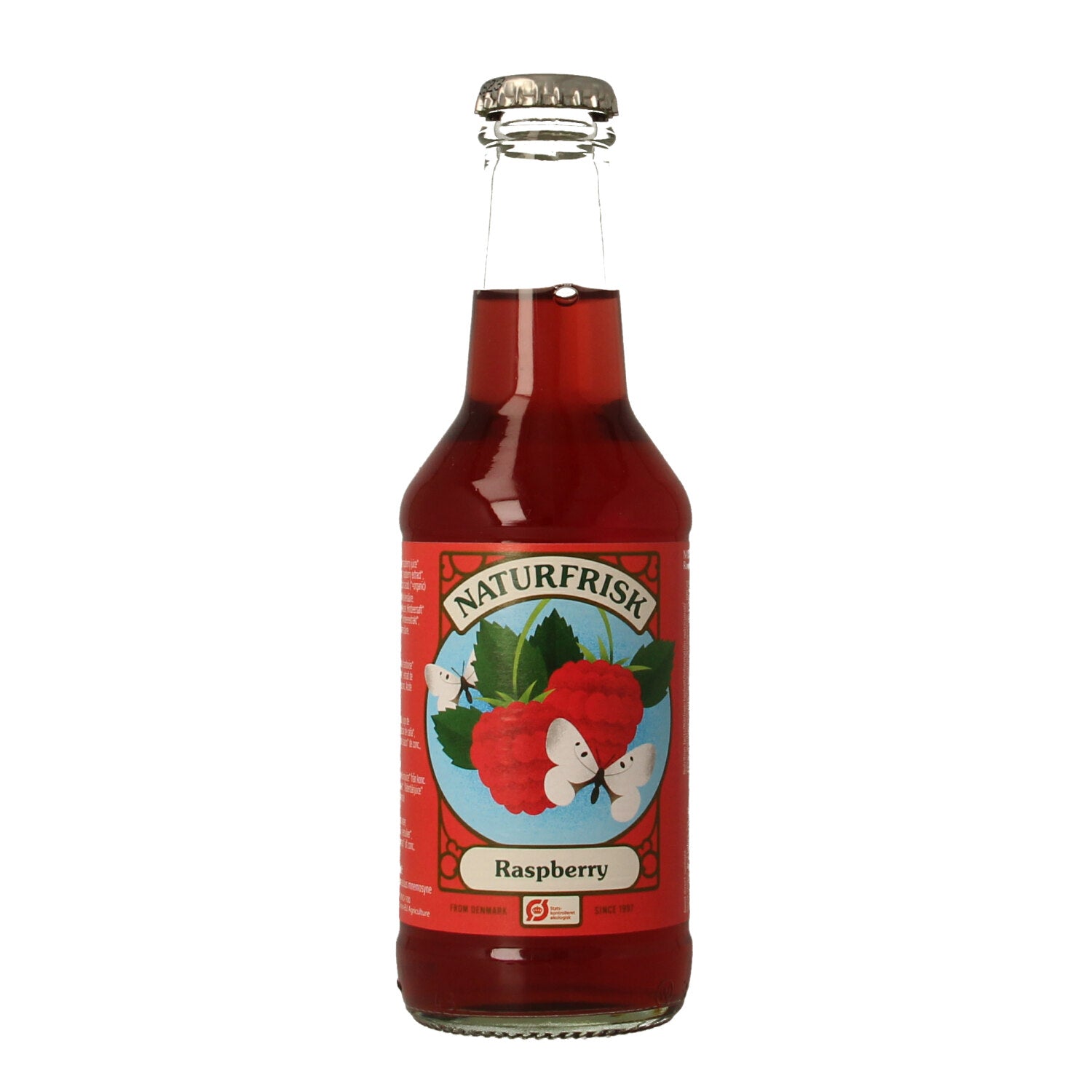 Naturfrisk Raspberry bio 250.00 Milligram