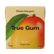 True Gum Mango suikervrij 21.00 Gram