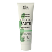 Urtekram Tandpasta whitening fresh mint 75.00 Milliliter