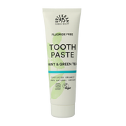 Urtekram Tandpasta munt/groene thee 75.00 Milliliter