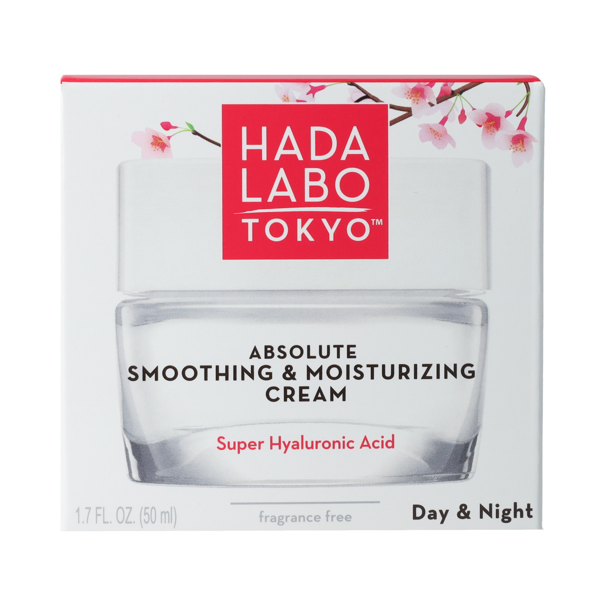 Hada Labo Tokyo Absolute Smoothing & Moisturizing Cream 50.00 Milliliter
