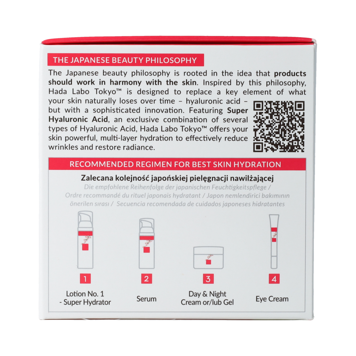 Hada Labo Tokyo Absolute Smoothing & Moisturizing Cream 50.00 Milliliter