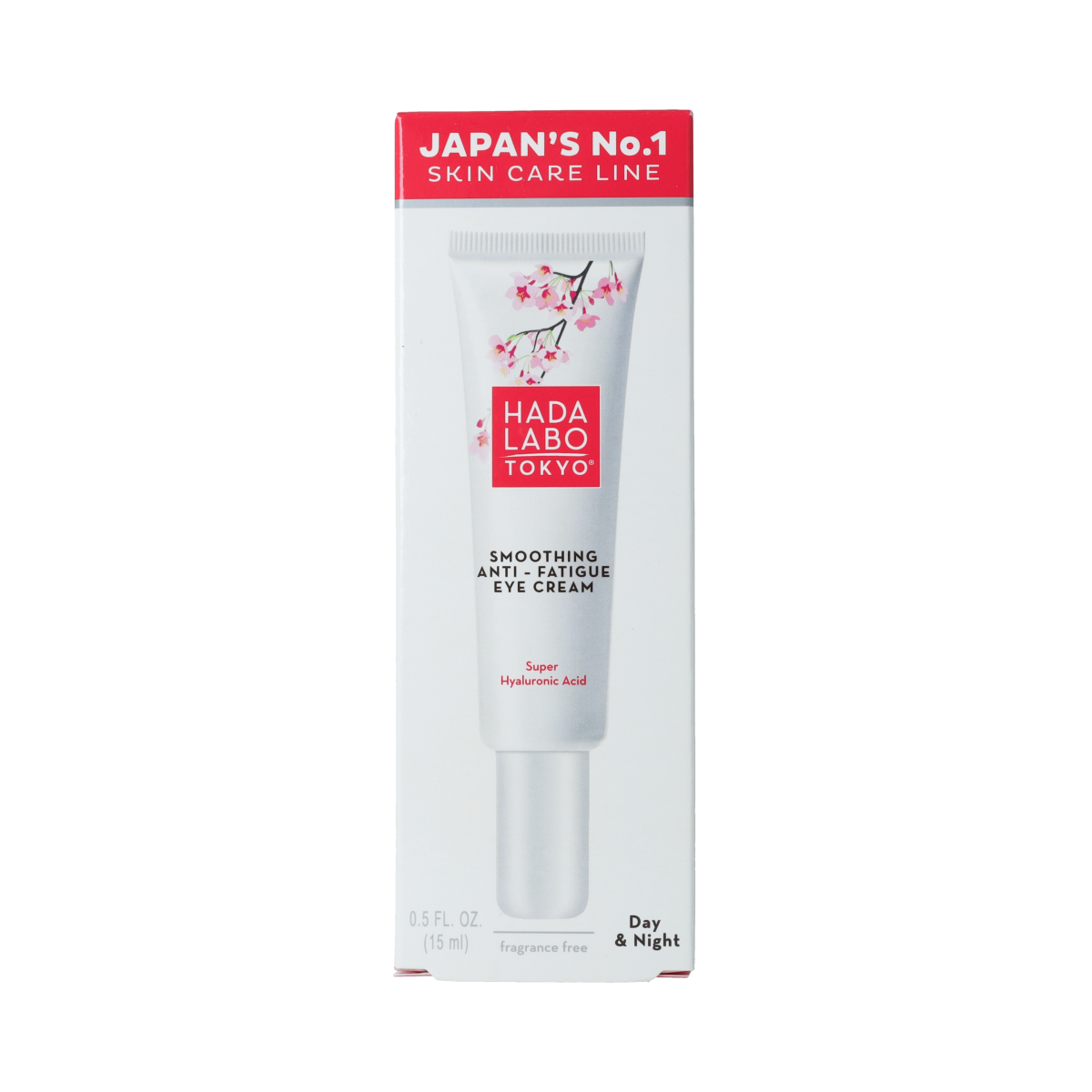 Hada Labo Tokyo HADA LABO TOKYO Smoothing Anti-Fatigue Eye Cream 15.00 Milliliter
