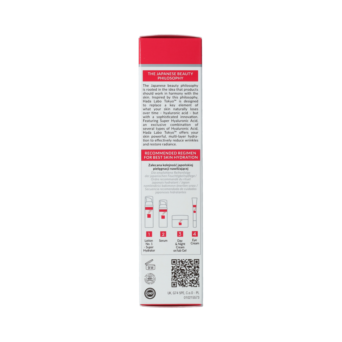 Hada Labo Tokyo HADA LABO TOKYO Smoothing Anti-Fatigue Eye Cream 15.00 Milliliter