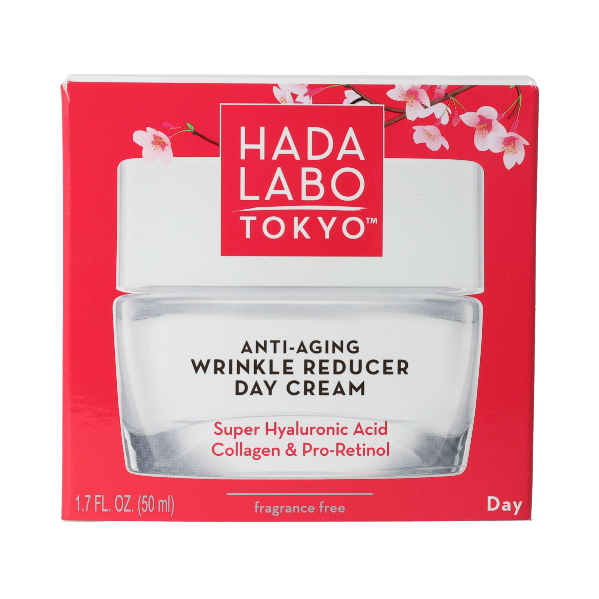 Hada Labo Tokyo Day Cream Anti-Aging (Wrinkle Reducer) 50.00 Milliliter