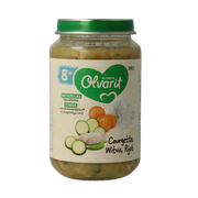 Olvarit Courgette witvis rijst 8M13 200.00 Gram