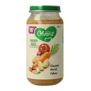 Olvarit Stamppot wortel kalkoen 18M04 250.00 Gram
