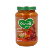 Olvarit Vegetarische bruinen bonenschotel 6M02 200 Gram