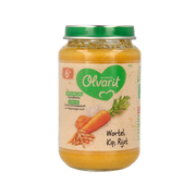 Olvarit Wortel kip rijst 6M03 200.00 Gram