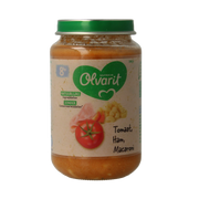 Olvarit Tomaat ham macaroni 8M09 200.00 Gram