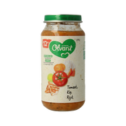 Olvarit Tomaat kip rijst 12M12 250.00 Gram