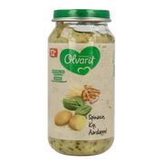 Olvarit Spinazie kip aardappel 12M07 250.00 Gram