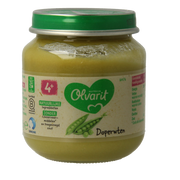Olvarit Doperwten 4M74 125.00 Gram