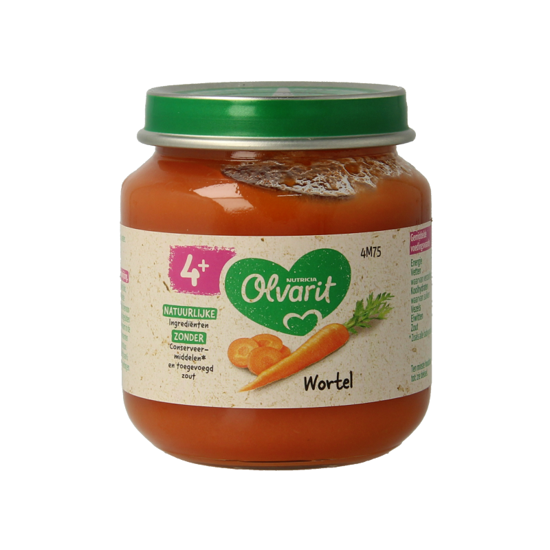 Olvarit Wortel 4M75 125 Gram