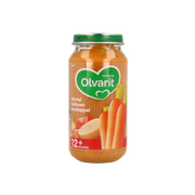 Olvarit Wortel kalkoen aardappels 12M10 250 Gram