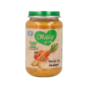 Olvarit Wortel kip aardappel 8M01 200.00 Gram