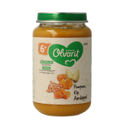 Olvarit Pompoen kip aardappel 6M09 200 Gram