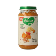 Olvarit Pompoen kip pasta 12M06 250.00 Gram
