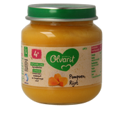 Olvarit Pompoen rijst 4M76 125.00 Gram