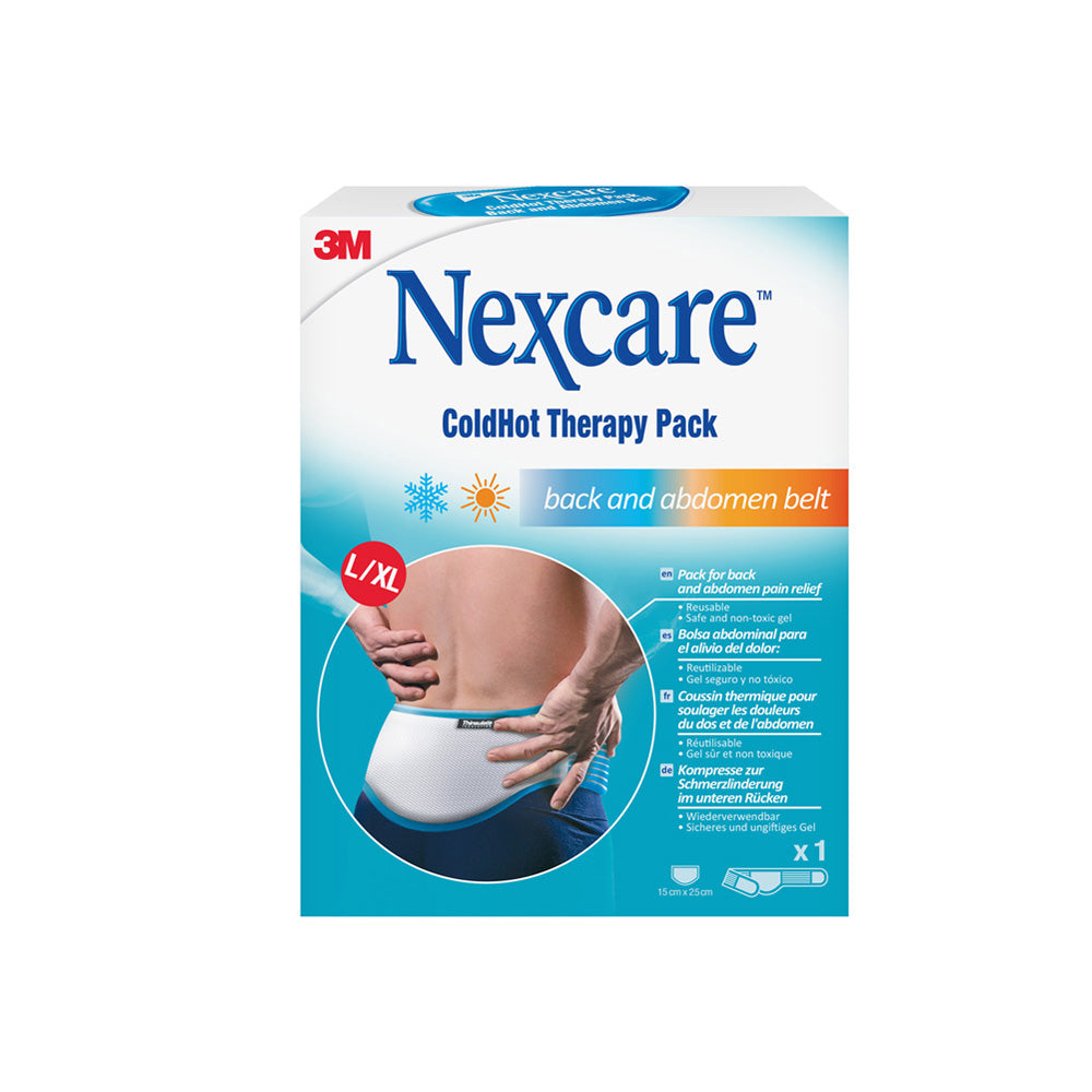 Nexcare Cold hot belt rug buik L/XL 1.00 Stuks