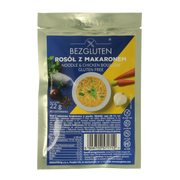 Bezgluten Kippensoep glutenvrij 22.00 Gram