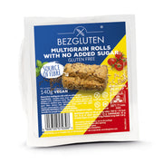 Bezgluten Mini baquettes meergranen z toegev suiker gv vegan 140.00 Gram