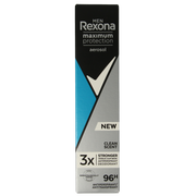 Rexona Deodorant spray men clean scent 100.00 Milliliter