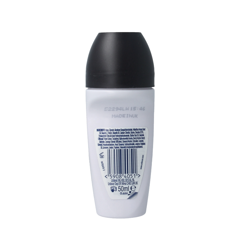 Dove Deodorant roller invisible dry 50 Milliliter