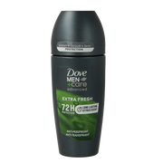 Dove Deodorant roller men+ care extra fresh 50.00 Milliliter
