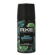 AXE Deodorant bodyspray aqua bergamot 35.00 Milliliter