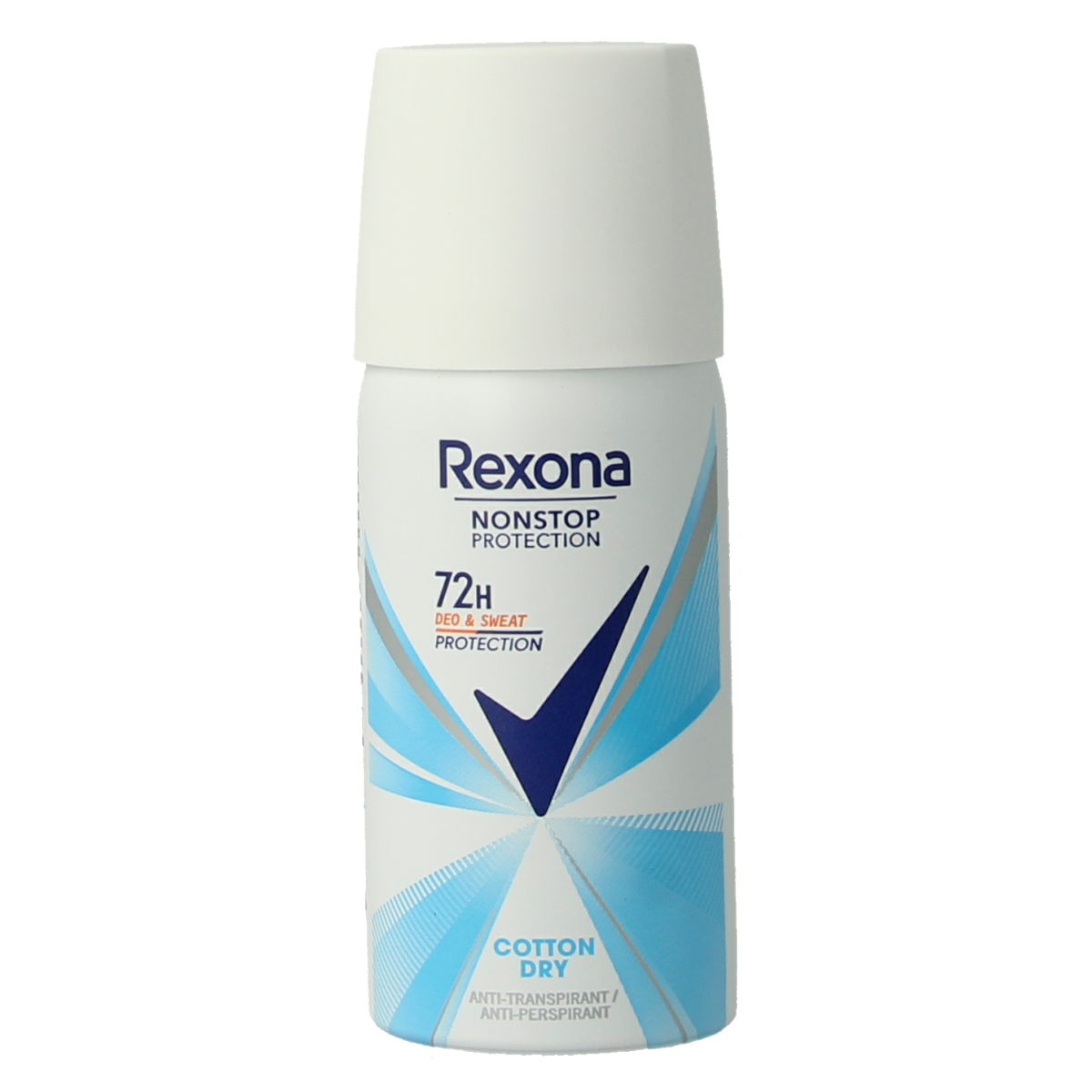 Rexona Deodorant spray cotton dry mini 35.00 Milliliter