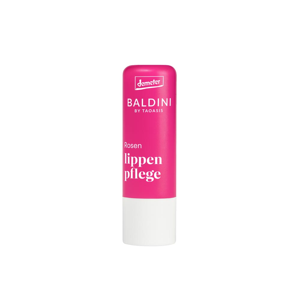 Baldini Baldini Rose lippenbalsem met sheabutter 4.80 Gram