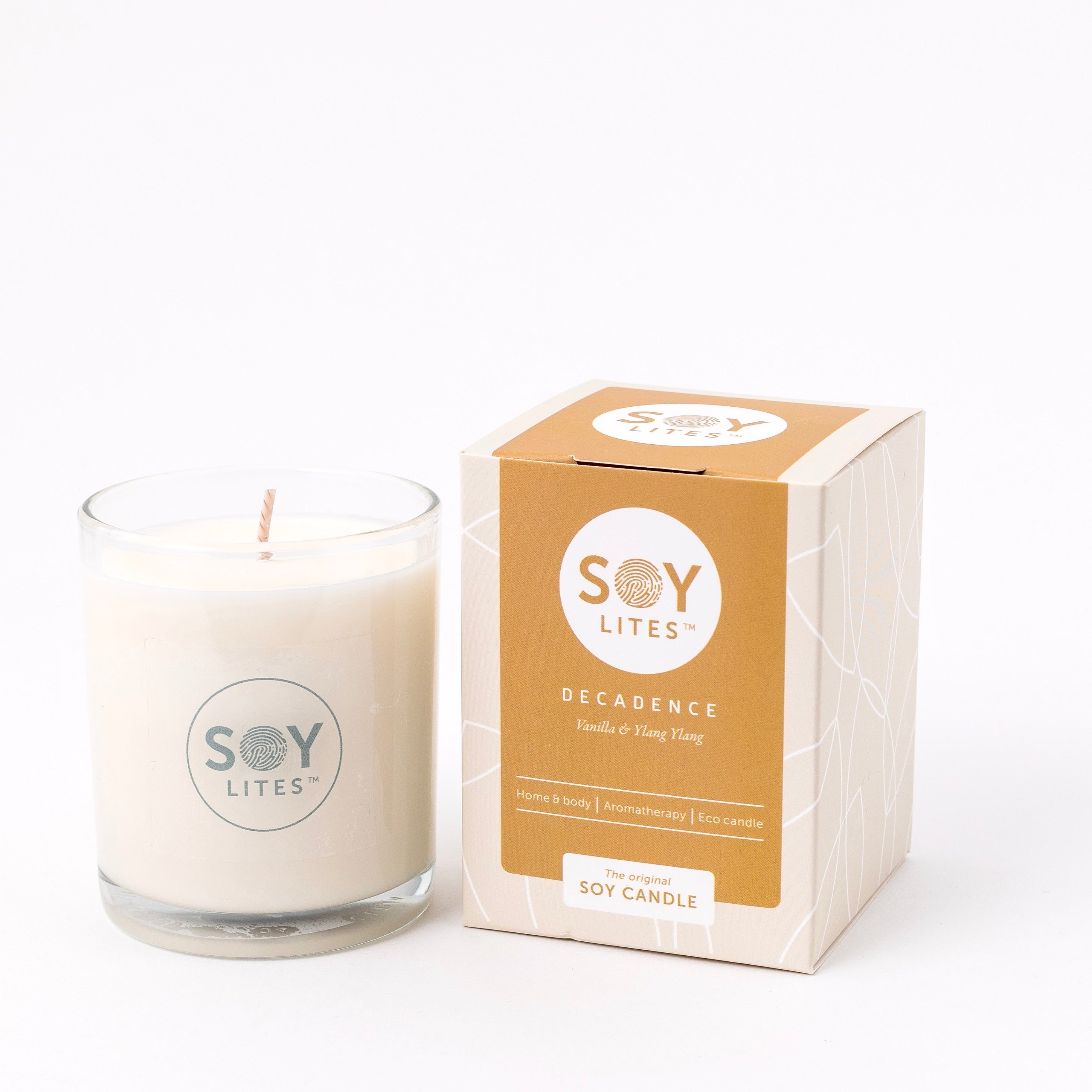Soylites Soja geurkaars decadence 220 Milliliter
