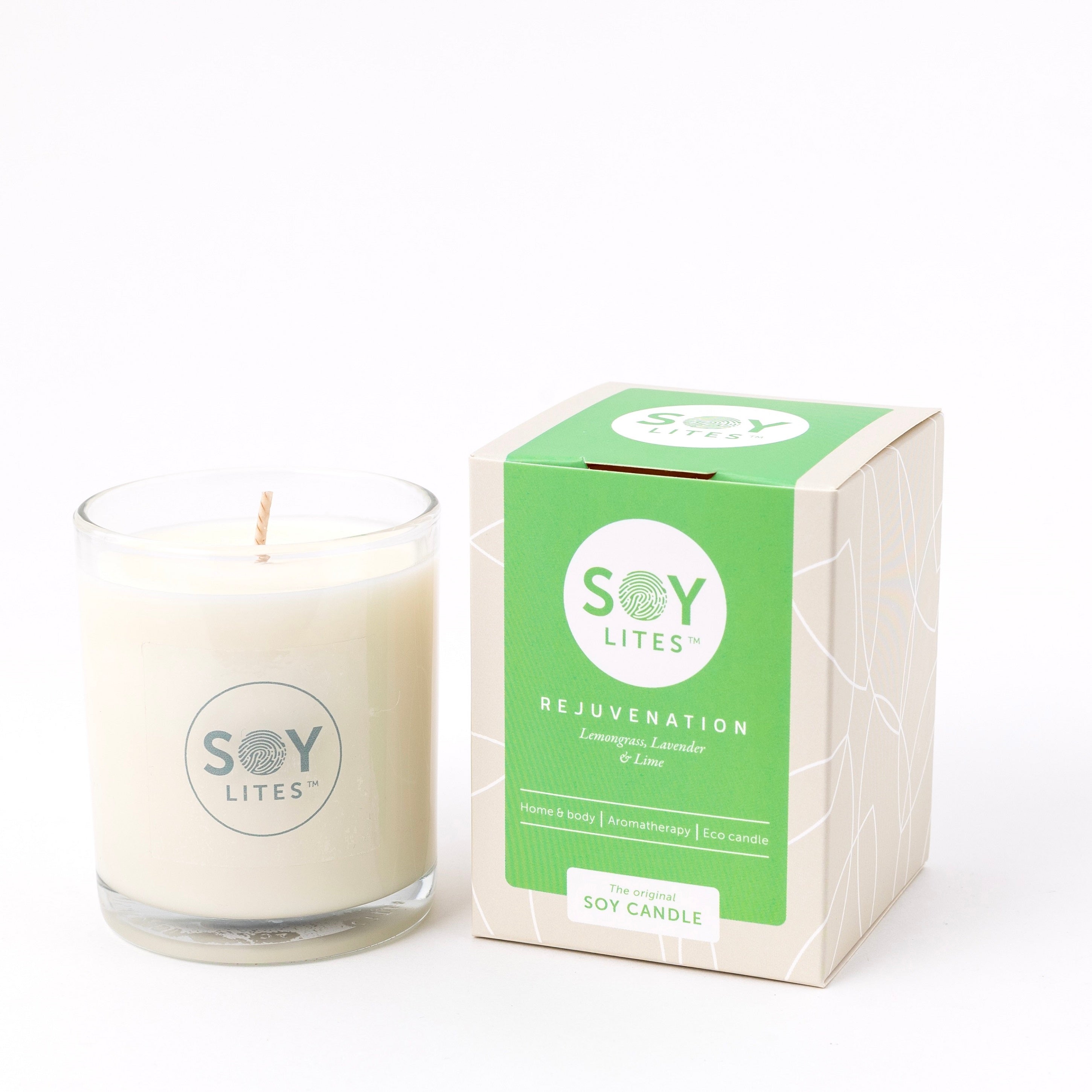 Soylites Soja geurkaars rejuvenation 220 Milliliter