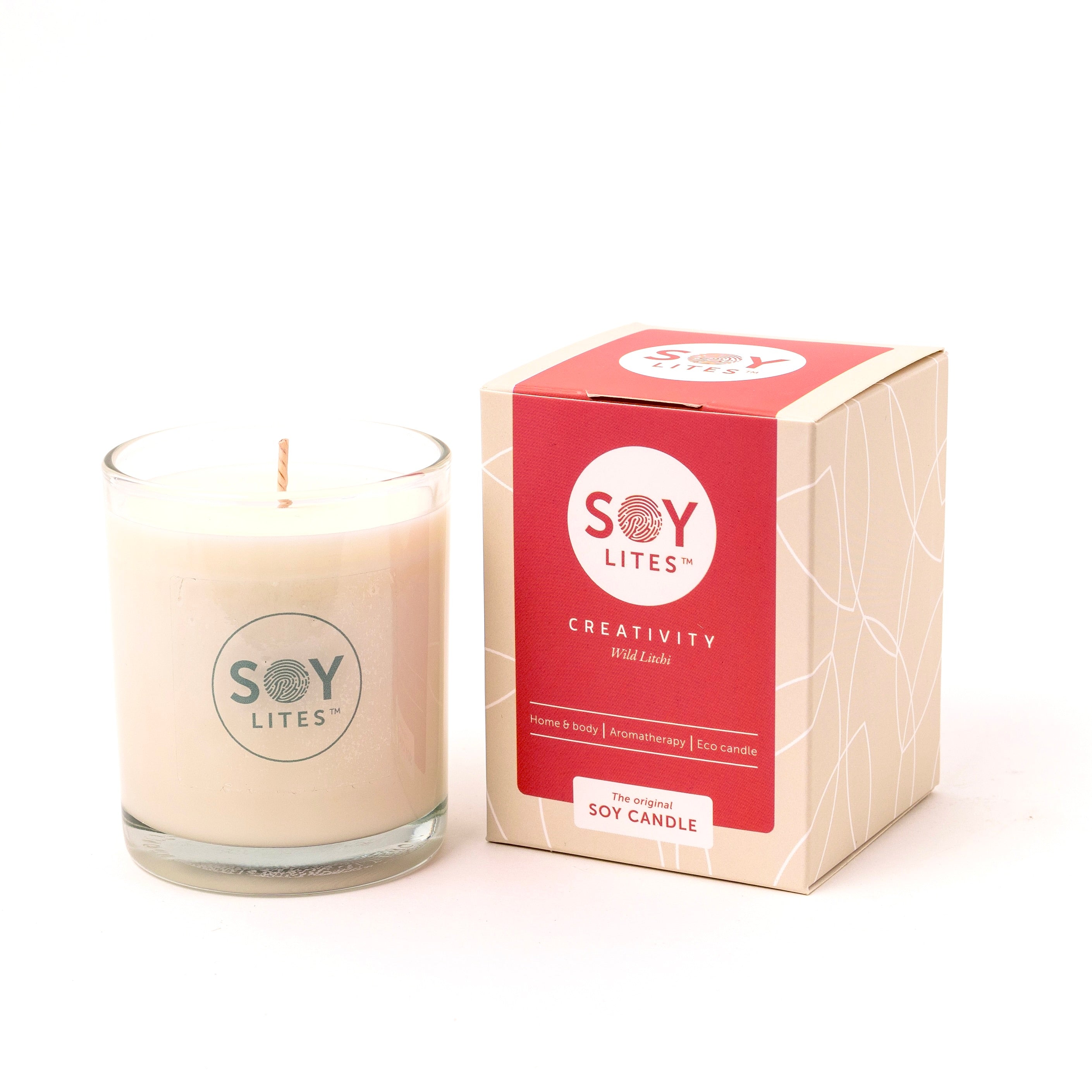 Soylites Soja geurkaars creativity 70 Milliliter