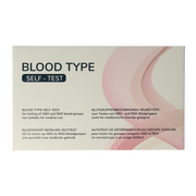 The Tester Bloedgroep test 1.00 Stuks