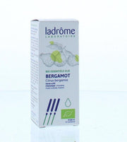 Ladrome Bergamote olie bio 10 Milliliter
