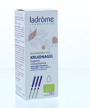 Ladrome Kruidnagel olie bio 10.00 Milliliter