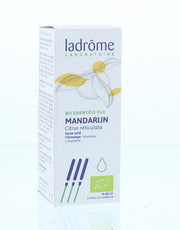 Ladrome Mandarijn olie bio 10.00 Milliliter