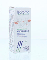 Ladrome Wintergreen olie bio 10.00 Milliliter