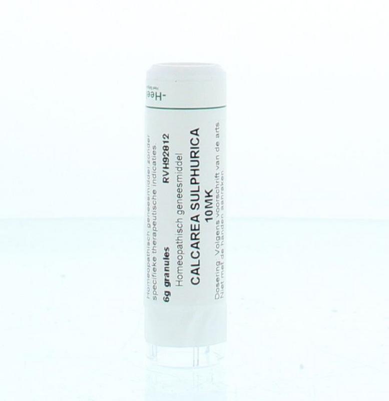 Homeoden Heel Calcarea sulphurica 10MK 6.00 Gram