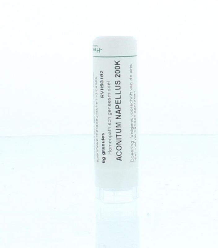 Homeoden Heel Aconitum napellus 200K 6.00 Gram