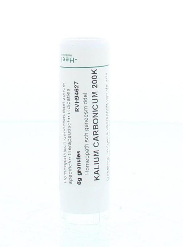Homeoden Heel Kalium carbonicum 200K 6.00 Gram