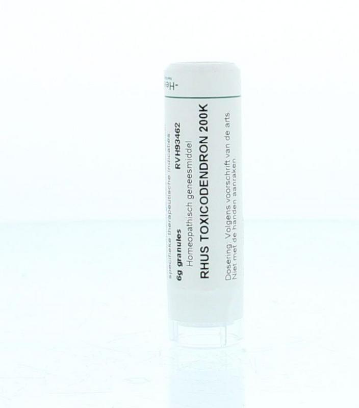 Homeoden Heel Rhus toxicodendron 200K 6.00 Gram