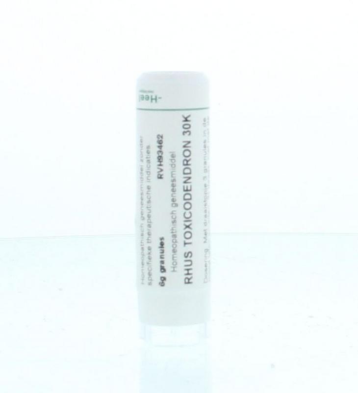 Homeoden Heel Rhus toxicodendron 30K 6.00 Gram