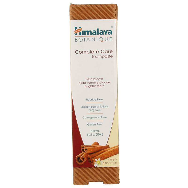 Himalaya Tandpasta botanical complete care kaneel 150 Gram
