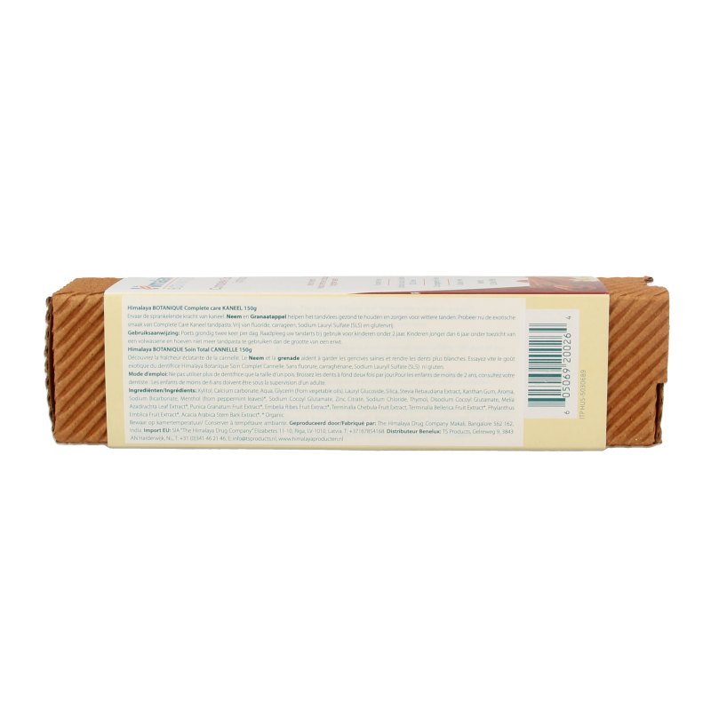 Himalaya Tandpasta botanical complete care kaneel 150 Gram