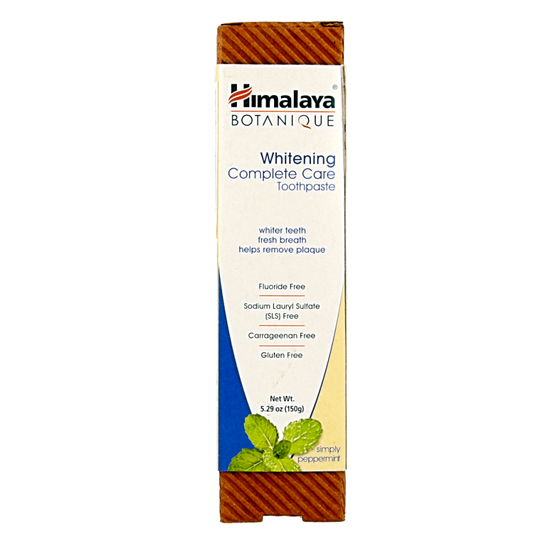 Himalaya Tandpasta botanical whitening complet c peppermint 150 Gram