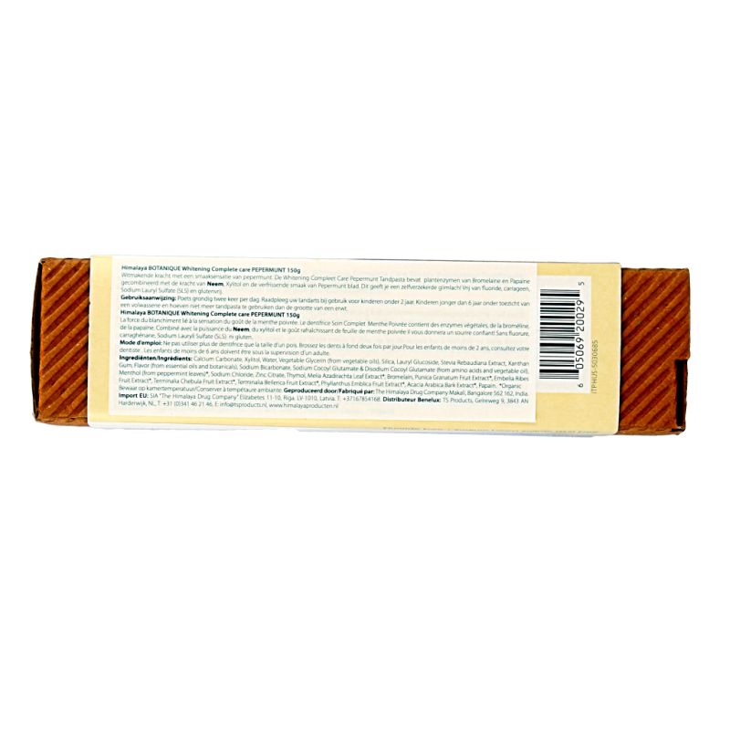 Himalaya Tandpasta botanical whitening complet c peppermint 150 Gram
